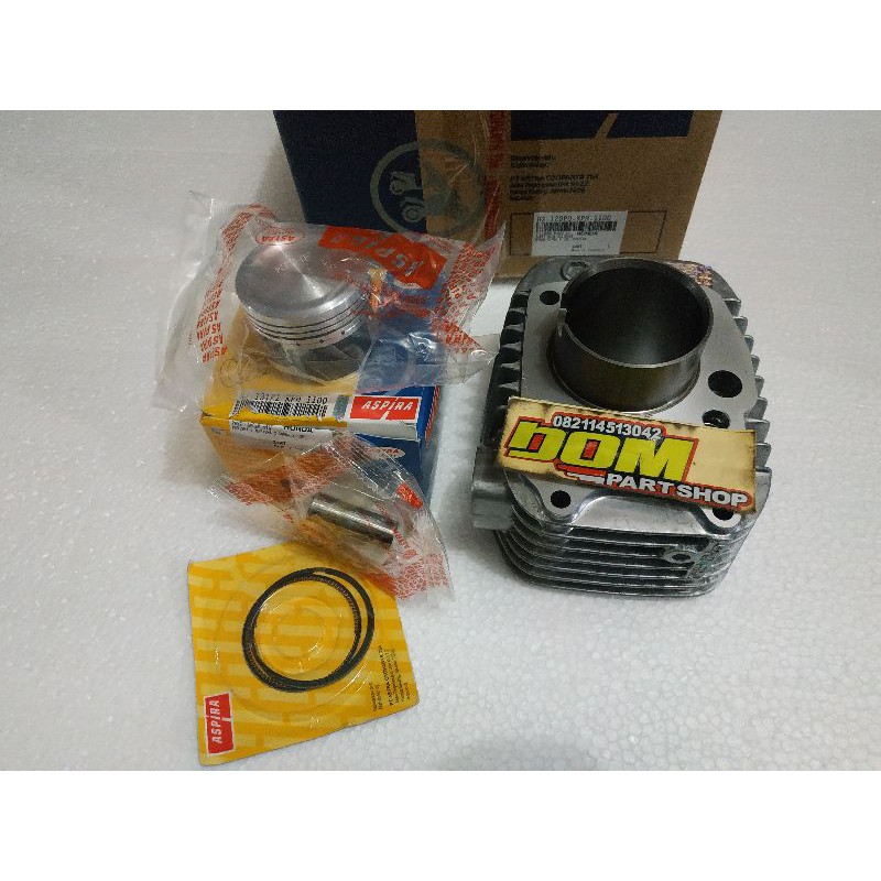 Blok Block Seher Kit Karisma Supra x 125 KPH ASPIRA