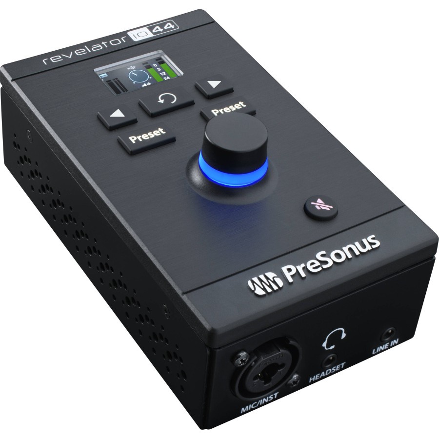 Presonus Revelator io44 Compact Recording Broadcasting Soundcard