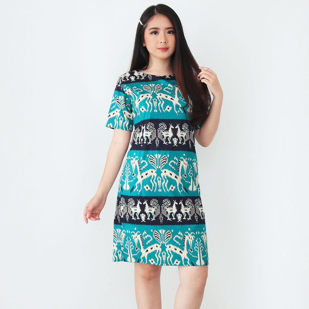 Baju Batik Wanita - Ceongsam Batik Wanita 038 MVP-Tosca HRS