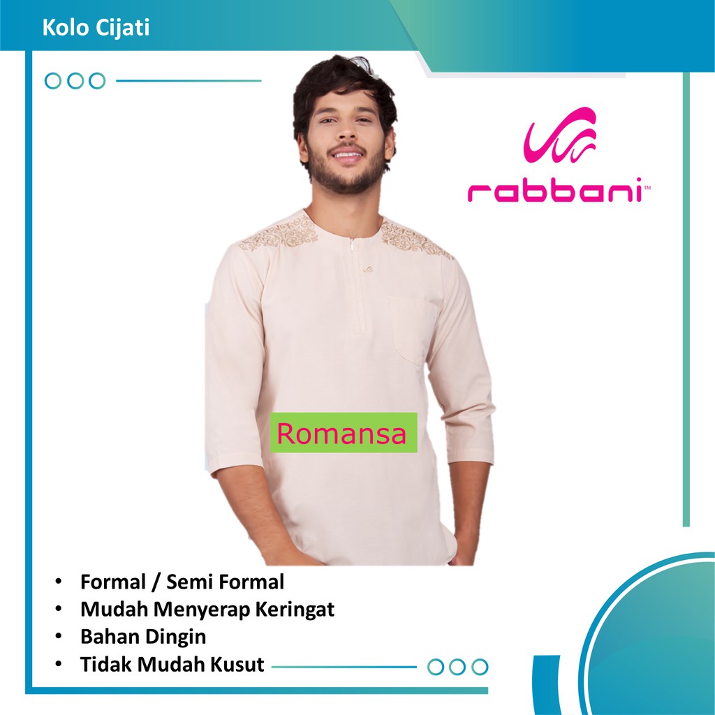 Baju Muslim Online RABBANI Kolo Cijati