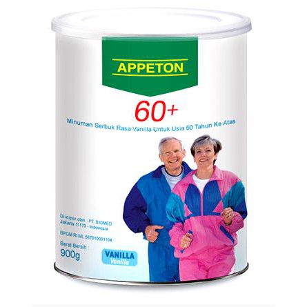 

Appeton 60+ Vanilla 900gr