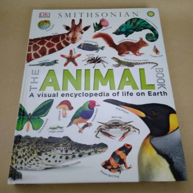 DK Smithsonian The Animal Book