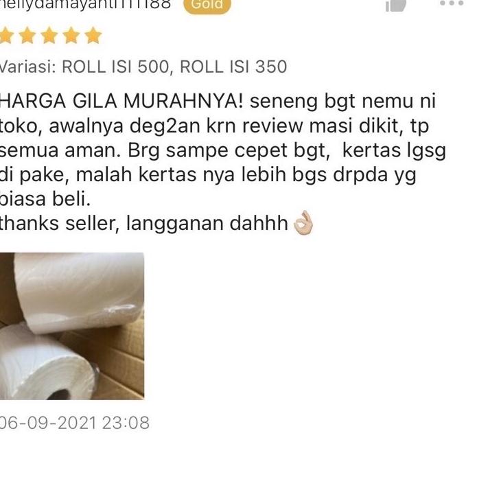 

Paling Laris|SQ28|LABEL STICKER THERMAL 100 X 150 BARCODE 100X150 UKURAN A6