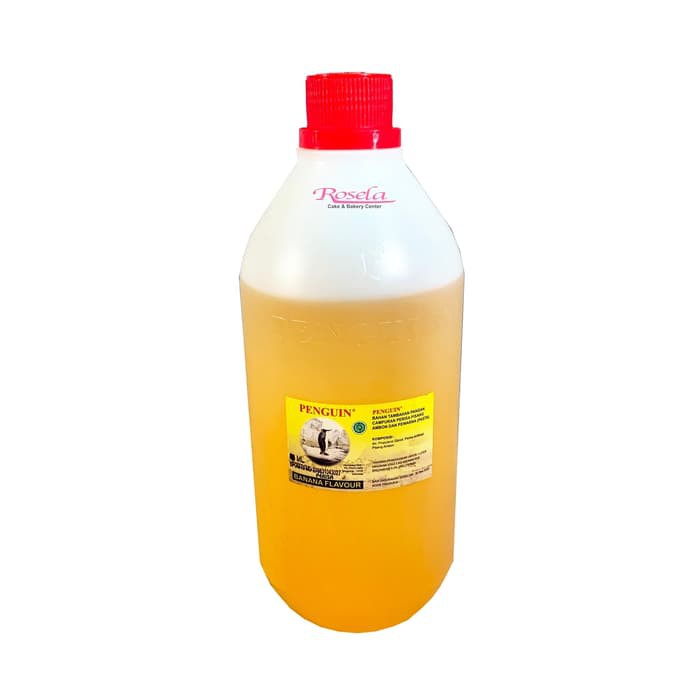 

PENGUIN Banana Flavour 1,5 Kg Campuran Perisa Pisang Ambon dan Pewarna