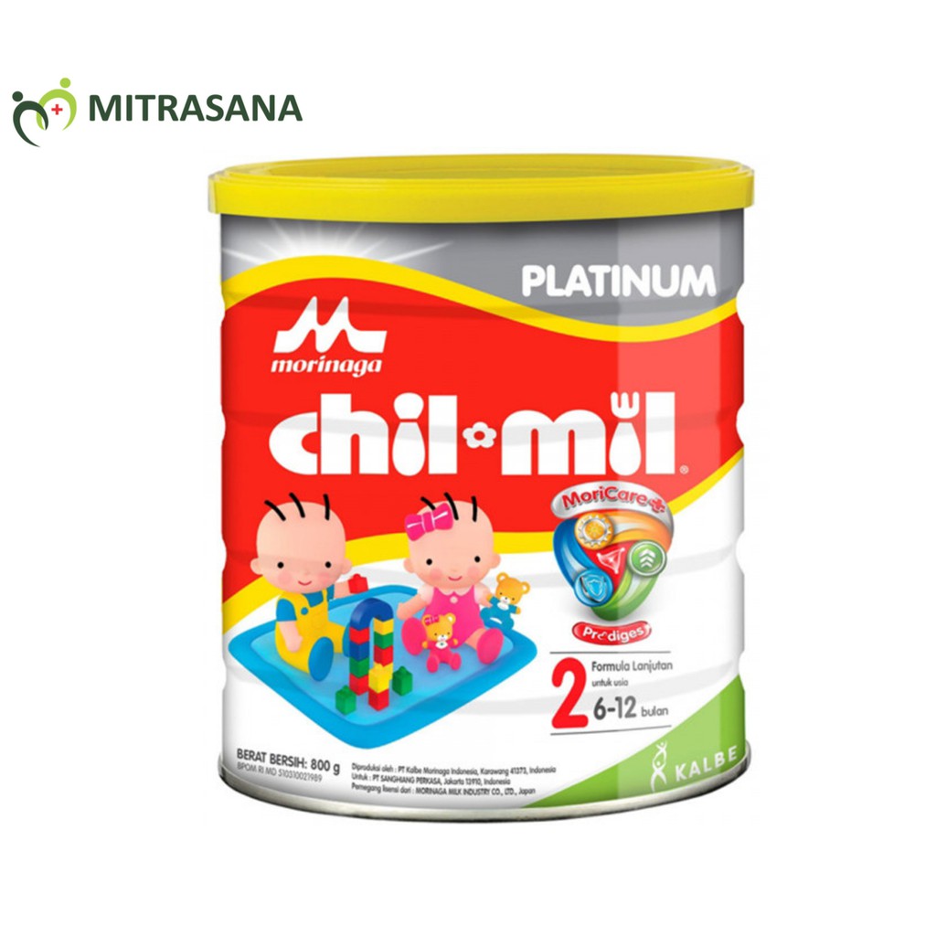 Chil Mil Platinum Moricare+ 400gr