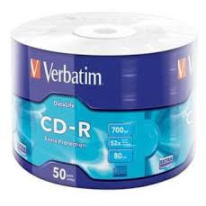CD-R VERBATIM 700MB 52X
