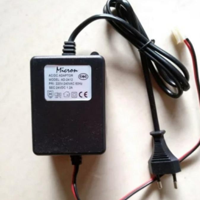 adaptor pompa mesin ro 24v DC