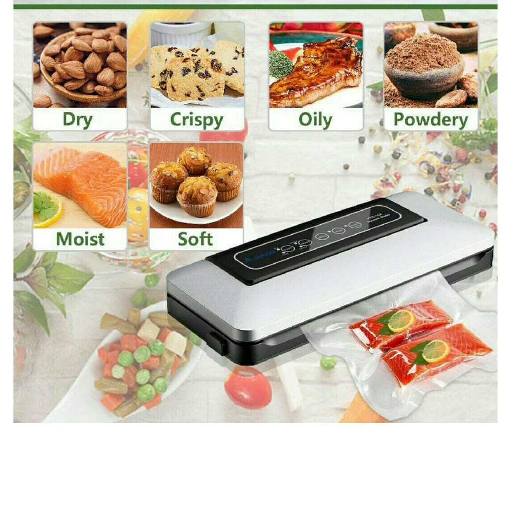 VACUUM SEALER WET &amp; DRY 5 IN 1 MANUAL &amp; AUTO