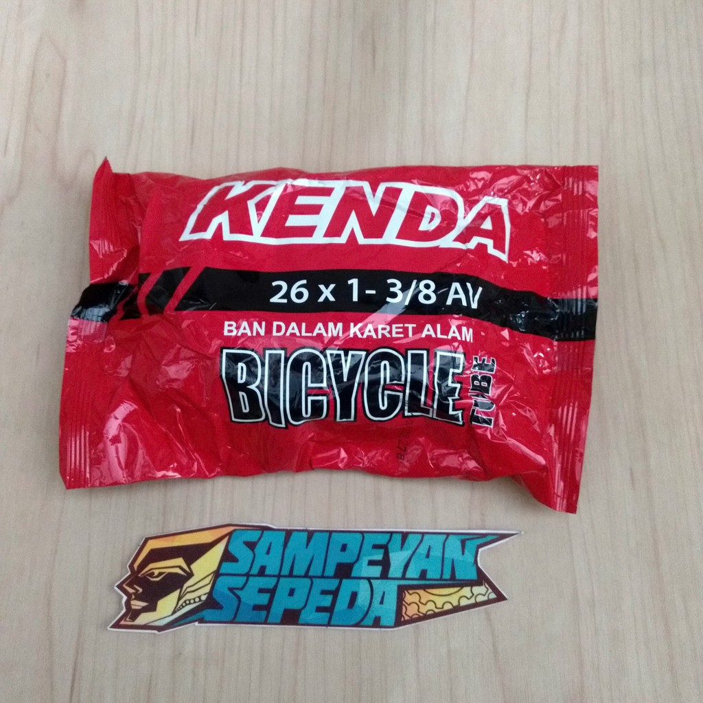 Ban Dalam Kenda Sepeda Sierra Jengki Lawas Jadul 26 Inch 26 x 1 3/8 Cop Pompa Motor AV