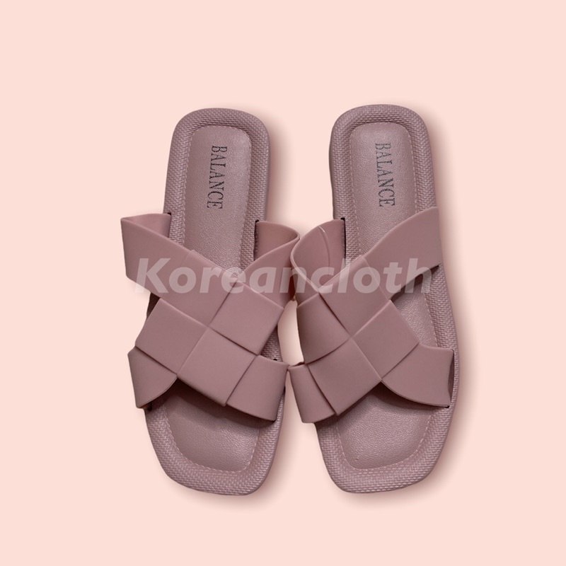 BALANCE 1246-14 SANDAL SLOP WANITA SANDAL JELLY KARET IMPORT