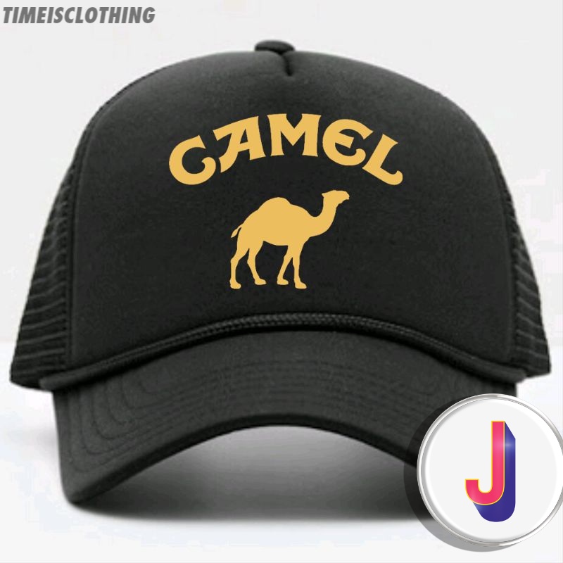 Topi Camel Gold Trucker TIC