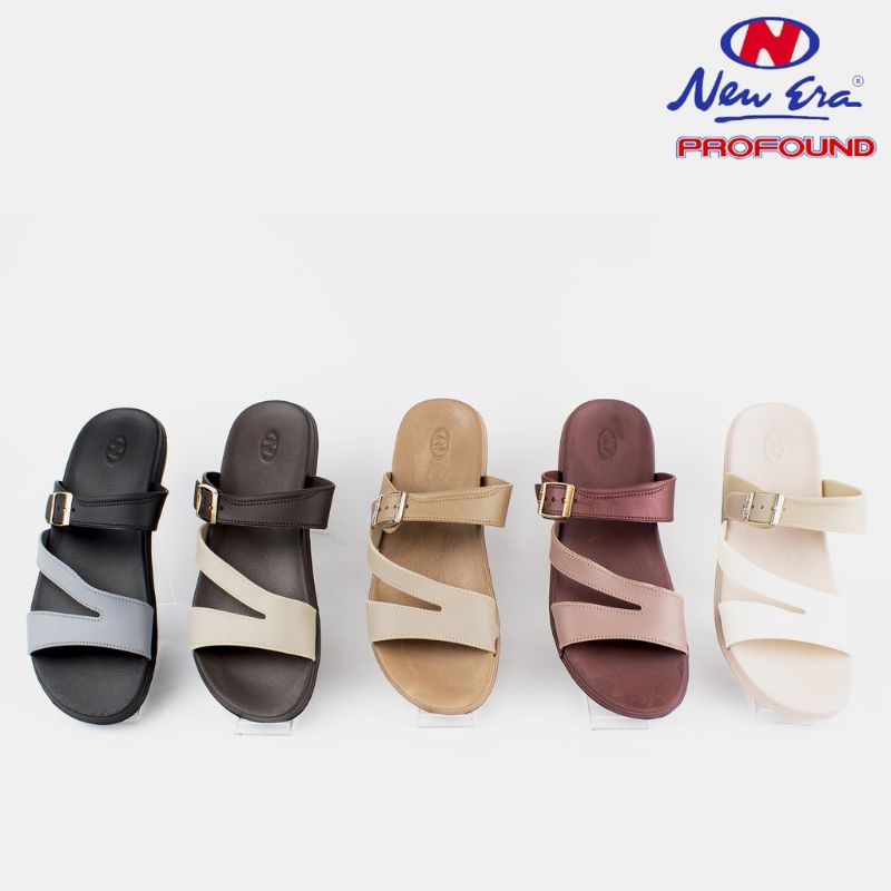 Sandal New Era LB E 1523 / Sandal Slop Wanita Karet LB 1523 R  SELOP PHYLON WANITA 36-40 NEW ERA (36