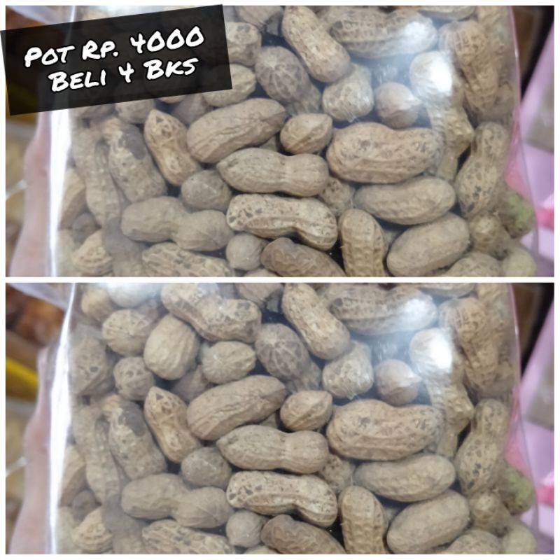 

Kacang Kulit Sangrai - 250 Gram