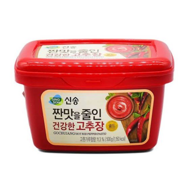 

Sing Song Gochujang Korean Hot Pepper Paste 1 kg / Gochujang Sauce Korea / Bumbu Saos Korea