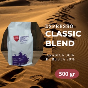 

ESPRESSO CLASSIC BLEND 500G