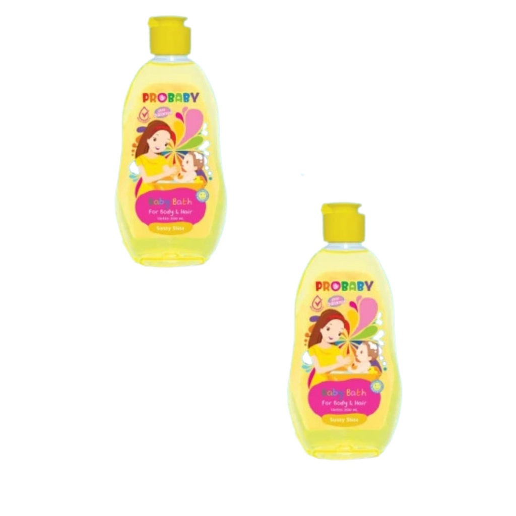 Probaby Baby Bath Hair and Body Sabun Mandi Anak 200ml