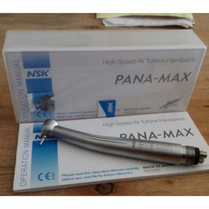Handpiece Hi Speed NSK Panamax 4 Hole push button bearing Ceramic