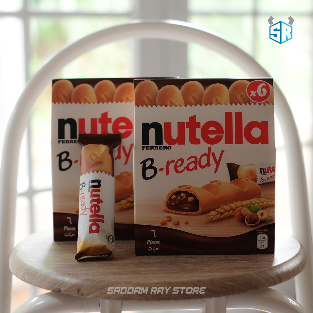 

Nutella B-Ready 6 pcs | ferrero chocolate