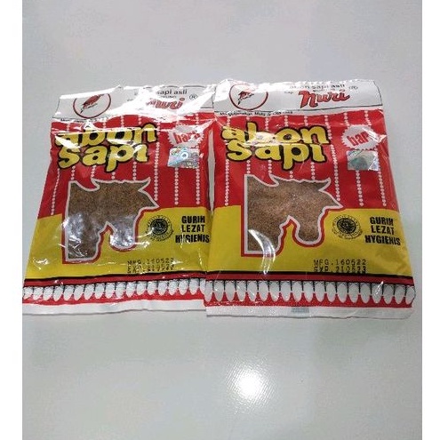 

Abon sapi cap burung Nuri 90 gr