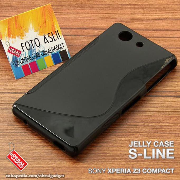 Soft Jelly Case Sony Xperia Z3 Compact Silicon Silikon Softcase Casing