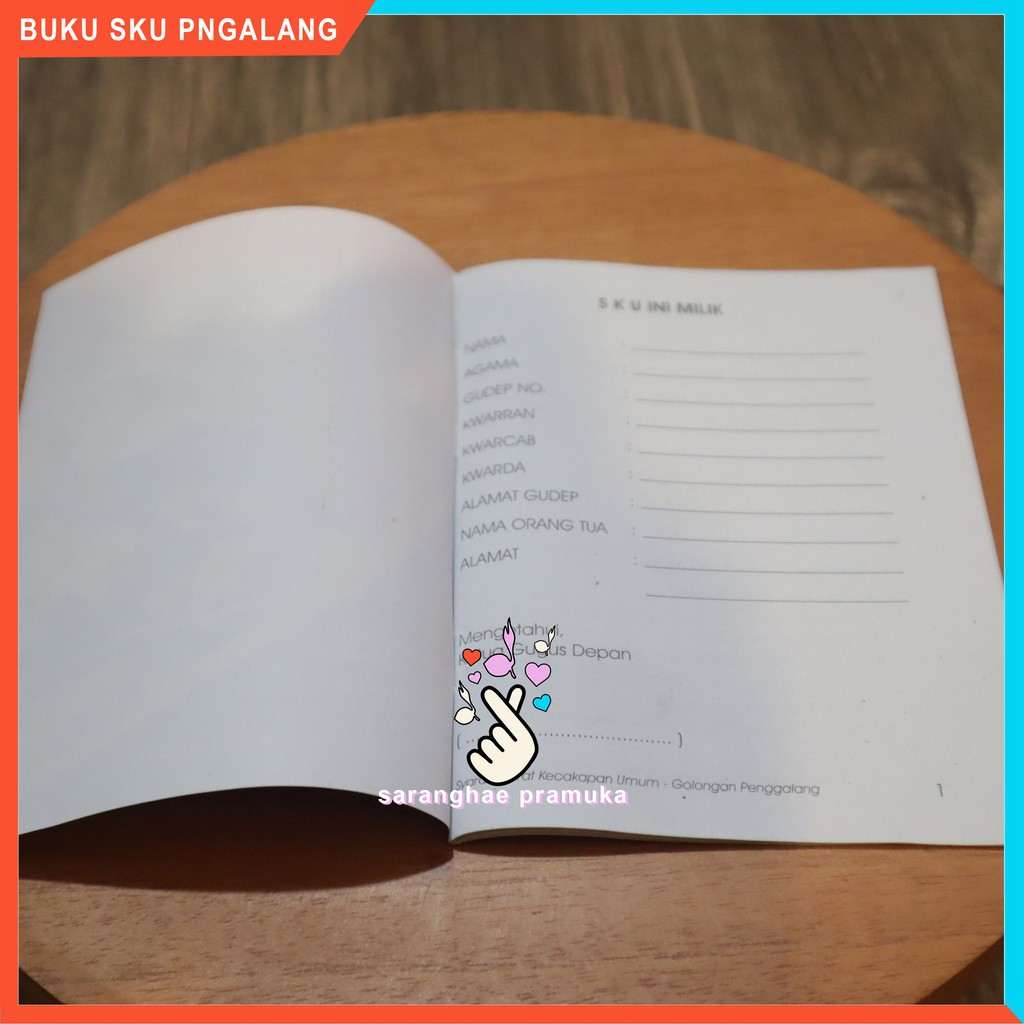 Buku SKU Penggalang Pramuka Jumbo