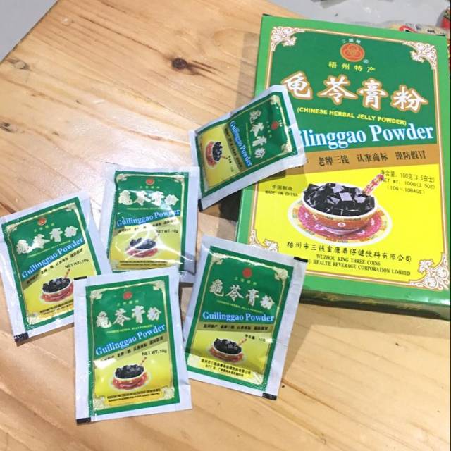 

Guilinggao powder guilingkao 1 bungkus isi 10gram