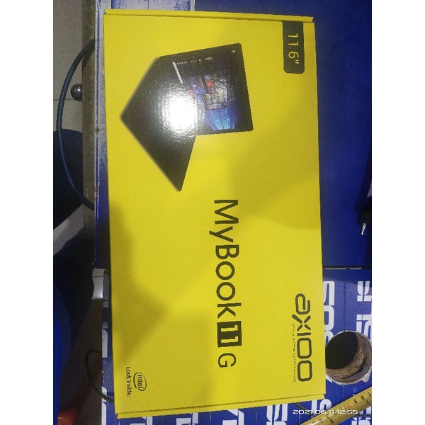 axioo mybook 11g Ram 4gb ssd
