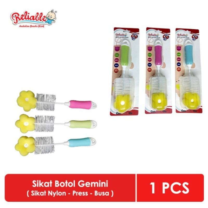 SIKAT BOTOL SUSU RELIABLE SIKAT GEMINI SIKAT BUSA