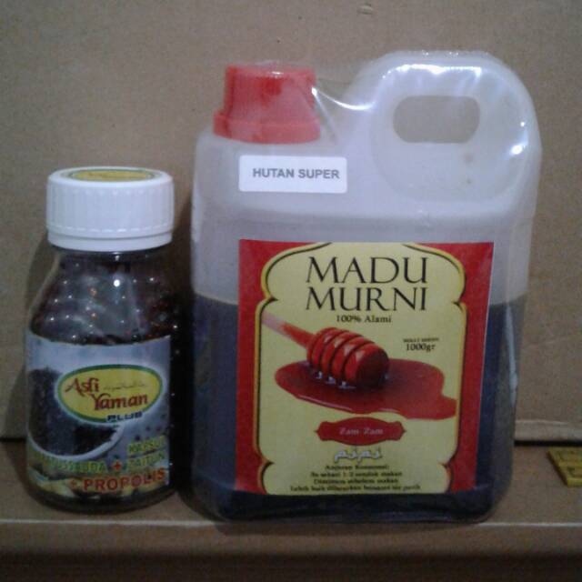 

Paket Promil Yaman & Madu Zam Zam