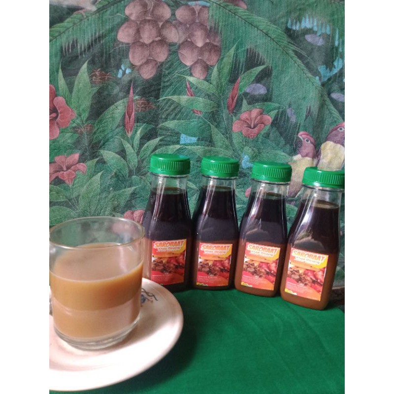 

Biang Jahe Merah+ Sereh