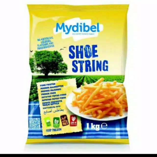 

Kentang beku mydibel isi 1 Kg