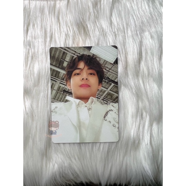 [BOOKED] TAEHYUNG TAE SYS RING SPEAK YOURSELF BANGTAN BTS PHOTOCARD PC V MPC MINI TAE MELET