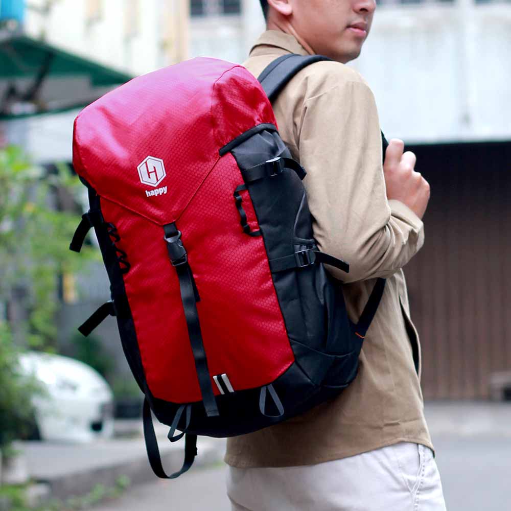 tas ransel murah tiga warna plus raincoat, tas ransel semi carrier, tas ransel backpack, tas camping murah, tas outbound murah, tas gunung murah , tas carrier murah Ba185,186&amp;187