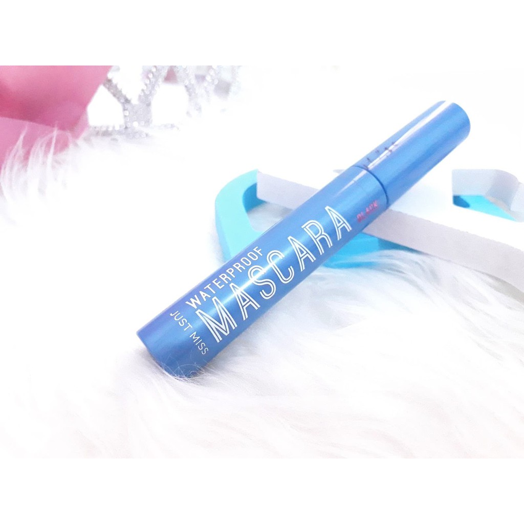 DISKON SK01 JUST MISS WATERPROOF MASCARA BLACK