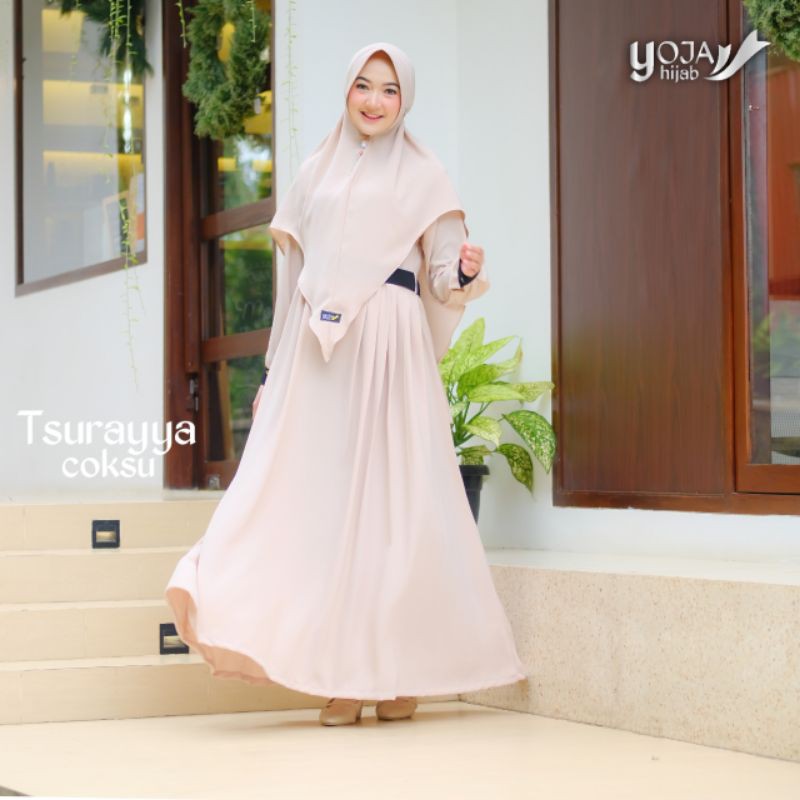 Gamis Tsurayya set bergo