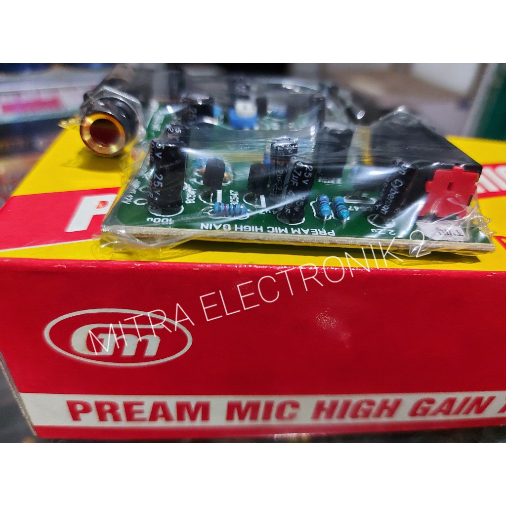 KIT PRE AMP MIC HIGH GAIN GM 2250 TERMURAH