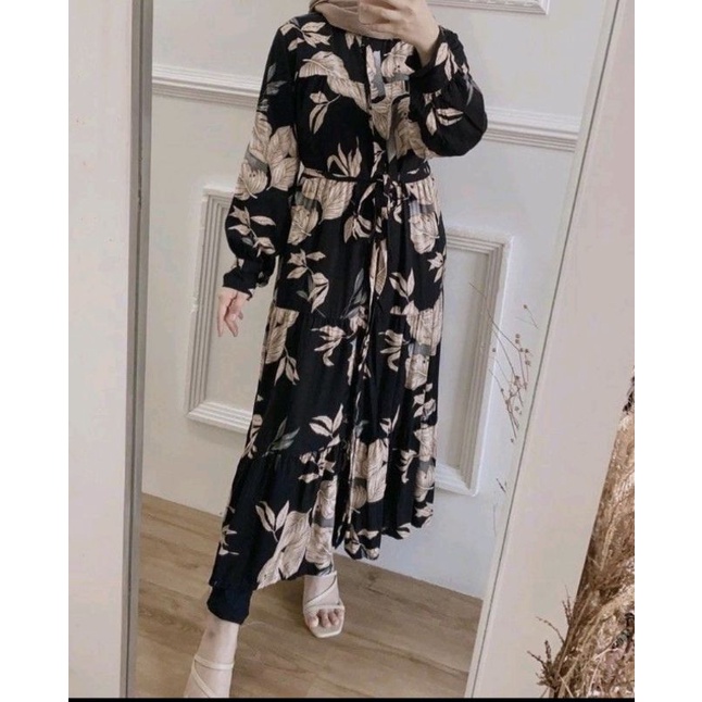 ERDE SET / ONE SET JUMBO XXL - STANDART XL  / YOSIE SET ONESET MOTIF ABSTRAK DAILY SET HOMEWEAR HOMEY SETELAN WANITA MOTIF TIE DYE   ONE SET RAYON-SHEVA TUNIKSET HITAM