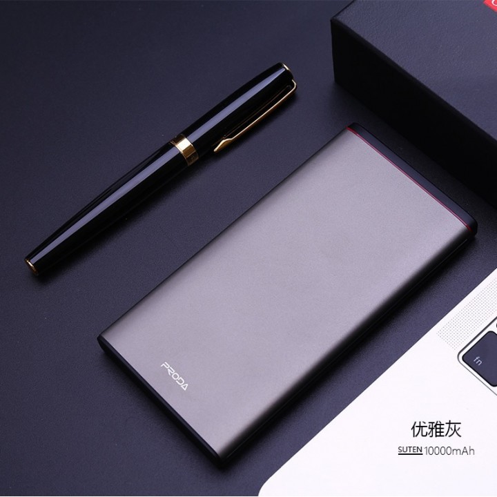 REMAX PRODA PD-P02 Suten Series Fast Charging QC3.0 10000mAh Powerbank