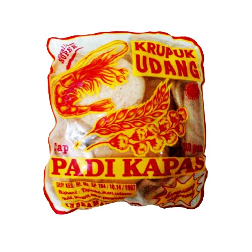 

KERUPUK UDANG PADI KAPAS BESAR 250 GR