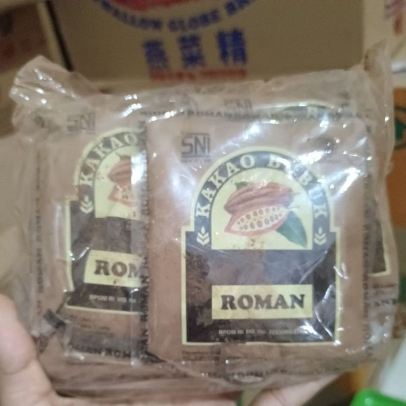 

coklat bubuk roman