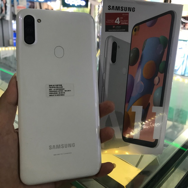 Samsung A11 3 32 Like New Bekas Shopee Indonesia
