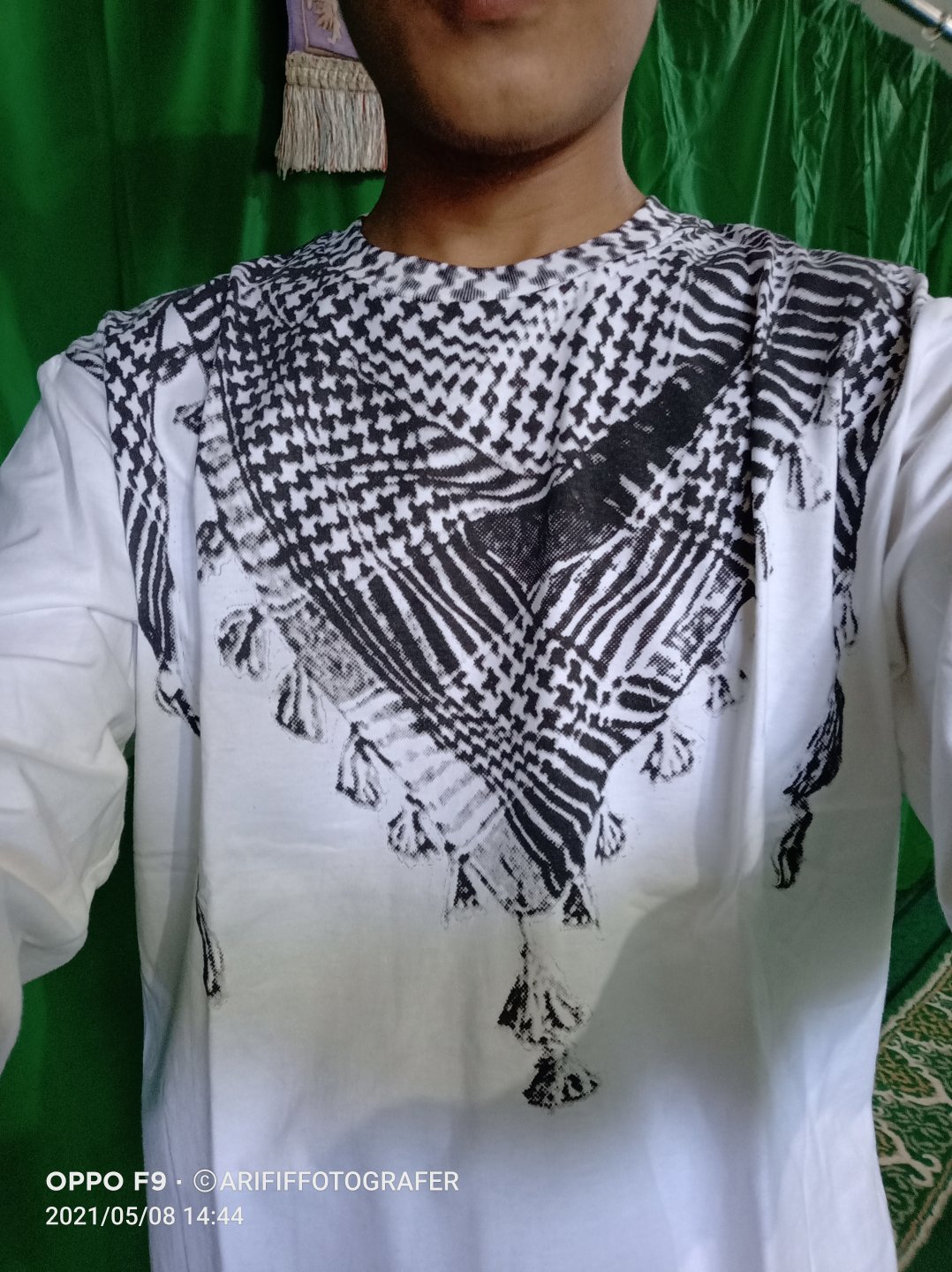 Kaos Sorban 3d Pria Lengan Panjang