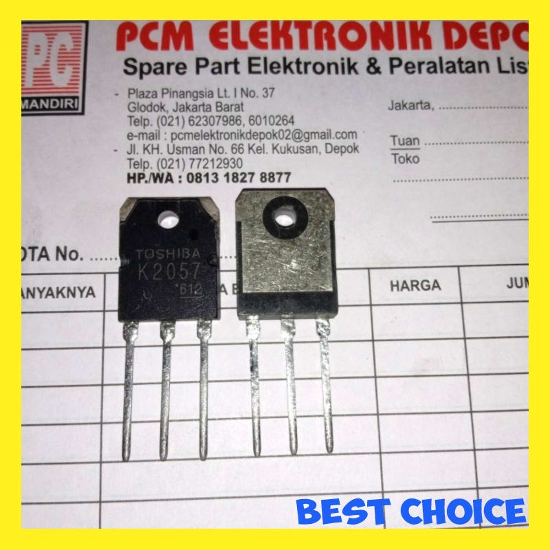 K2057 2SK2057 K 2057 2SK 2 SK2057 Original Transistor TO247 TO-247