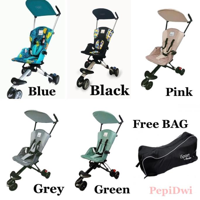 Stroller Cocolatte Isport