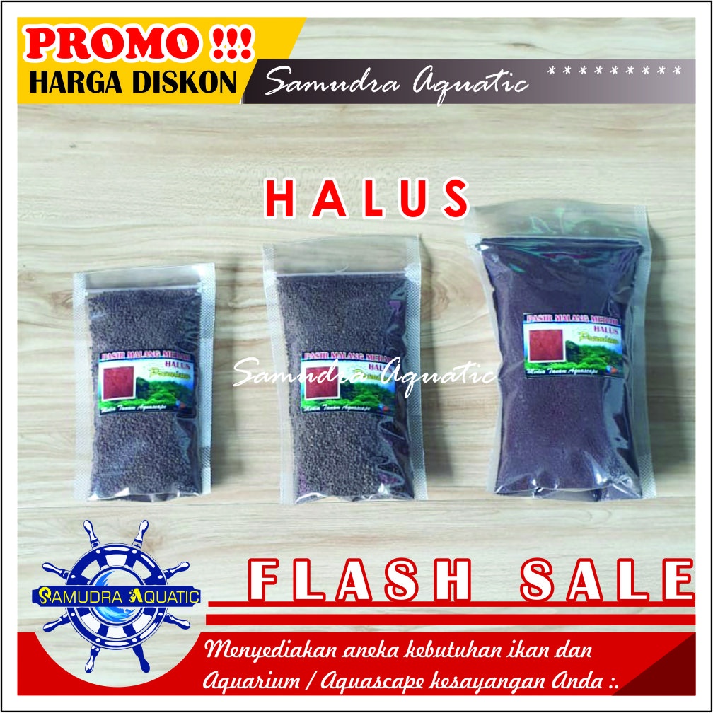 Pasir Hias MALANG MERAH , Pasir Merah Malang Pasir Aquarium Aquascape KEMASAN PREMIUM