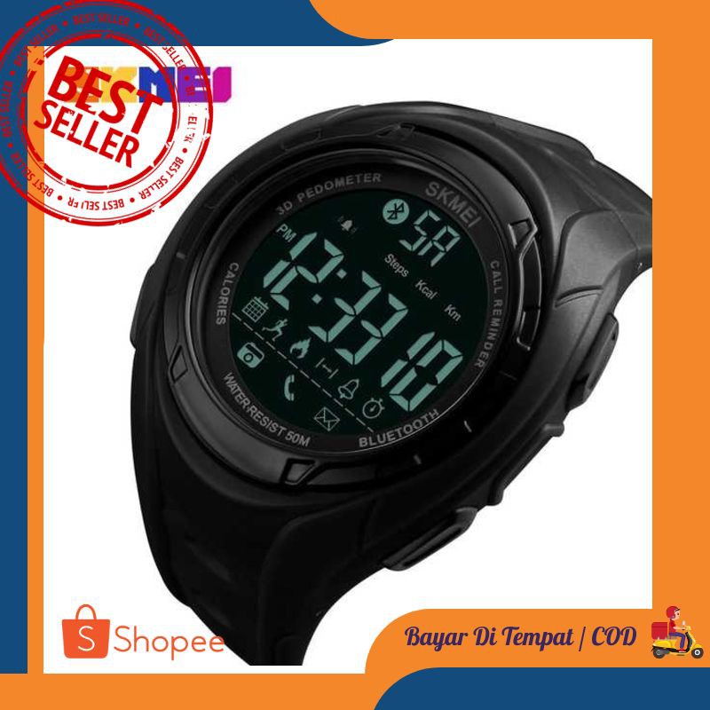 SKMEI Jam Tangan Olahraga Smartwatch Bluetooth/- 1316-