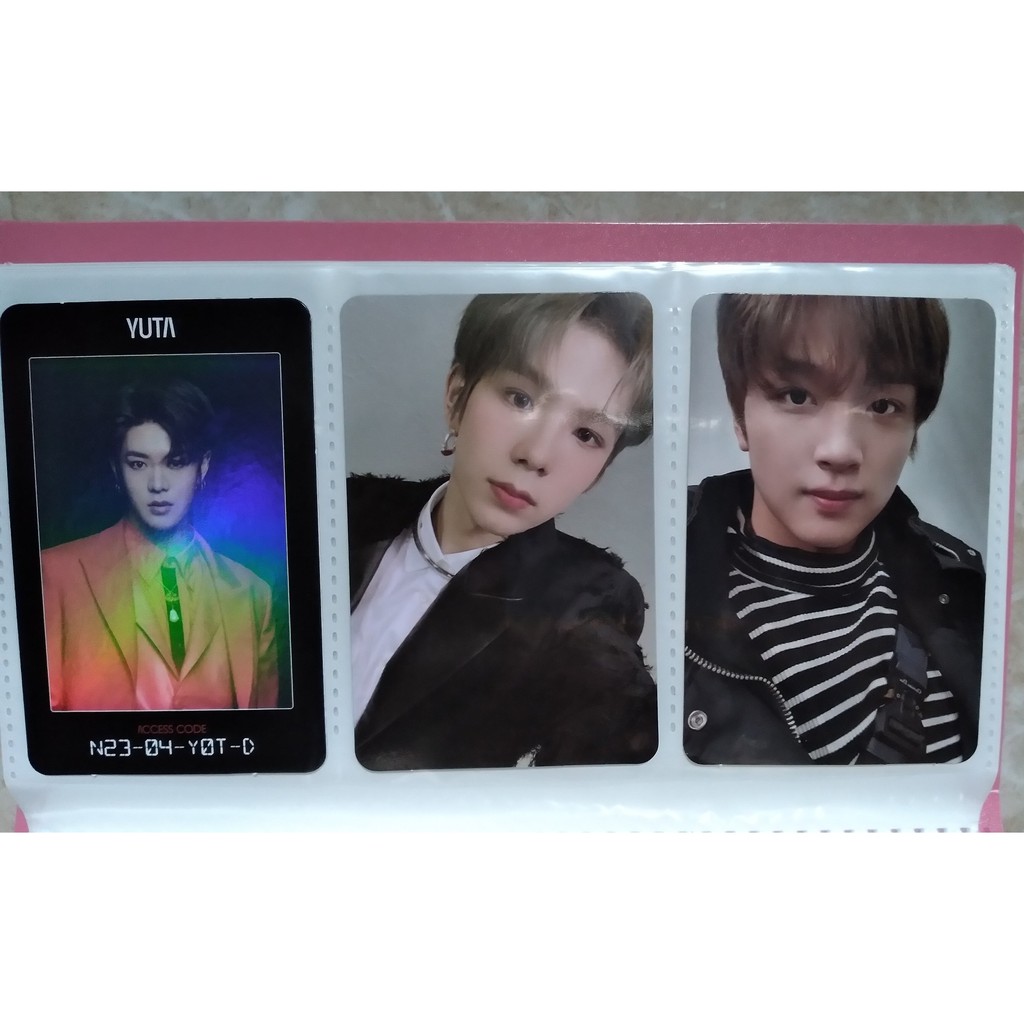 PC NCT Yuta Acces Card, Haechan Neo Zone, Shotaro Arrival Ver