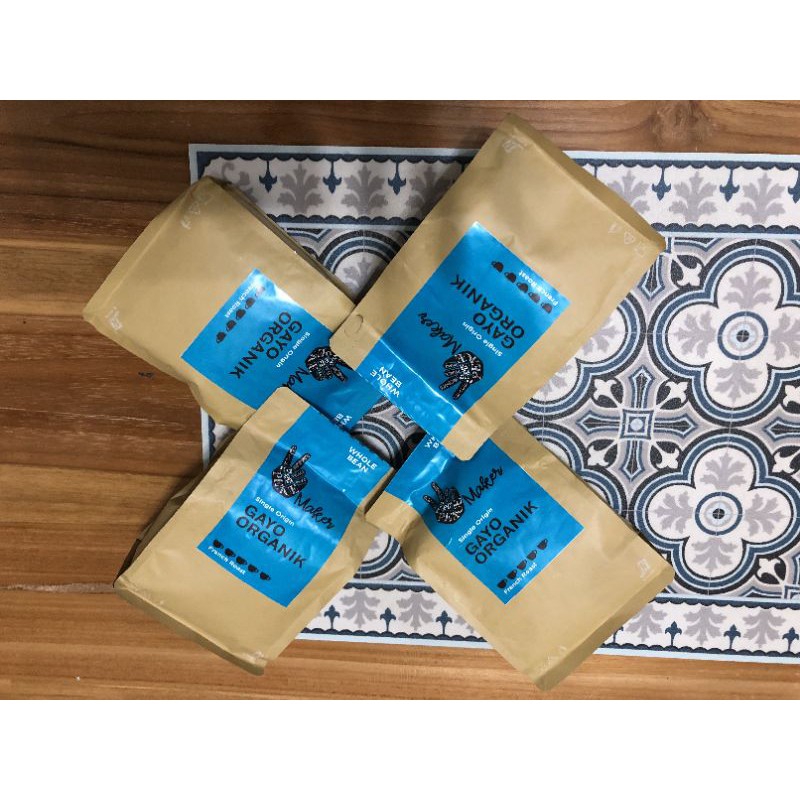 

Peace Maker Gayo Organik (WINE-Roast 1Kg)