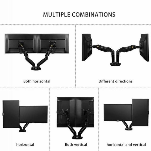 BRACKET NORTH BAYOU JEPIT MEJA 2 DISPLAY NBF160 NB F160 MURAH