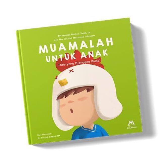 Buku Muamalah Untuk Anak Seri 3 - Hard Cover Original